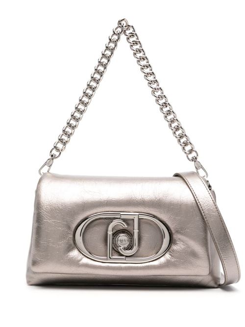 Borsa donna a spalla metallizzata LIU-JO | AF4148E0042X0616